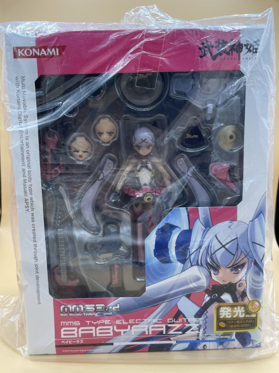 最新作，低価 KONAMI コナミ 武装神姫 ベイビーラズ(武装神姫)｜売買されたオークション情報、yahooの商品情報をアーカイブ公開 - オークファン 武装神姫