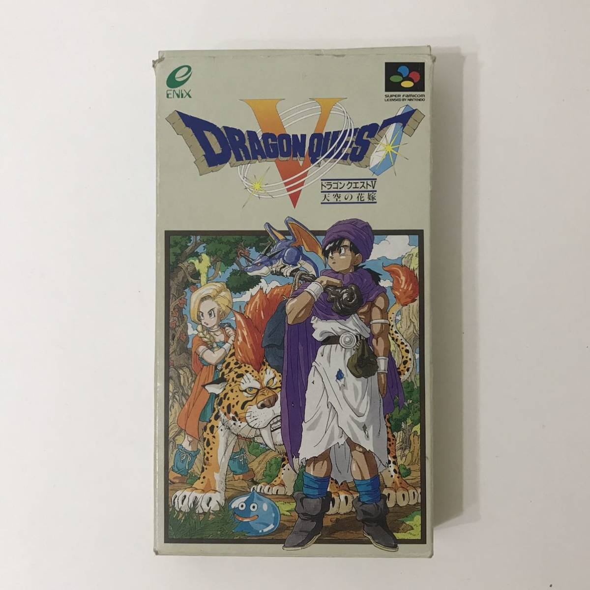 ドラゴンクエスト5 電池レス SFC FRAM ドラクエ5 スーファミ スーパーファミコン ドラゴンクエスト ドラクエ 天空の花嫁
