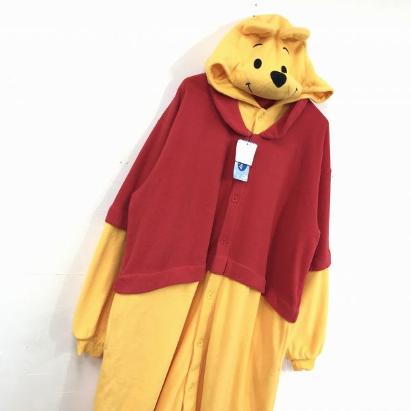 O111 R ディズニーキャラクターコスチューム 着ぐるみ ハロウィン コスプレ 仮装 パーティー 衣装 ぷーさん くま コスプレ衣装 売買されたオークション情報 Yahooの商品情報をアーカイブ公開 オークファン Aucfan Com