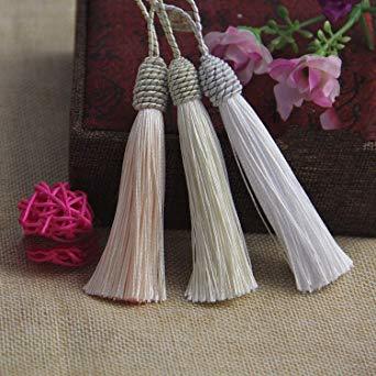 Sweetimes フリンジ 手芸用品 タッセル 手芸 アクセサリーパーツ クラフト 32色セット No.98_6