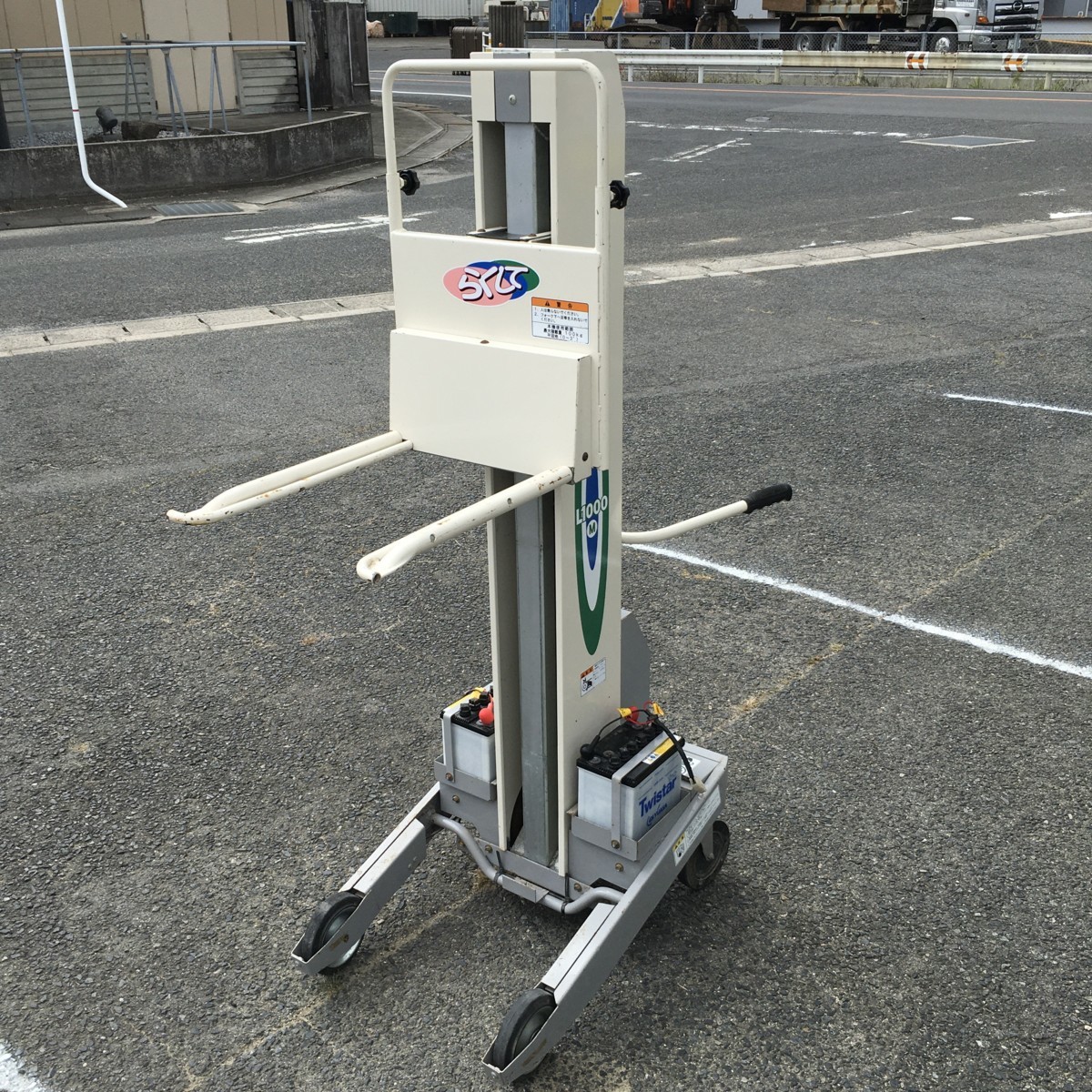 米袋リフタ アテックス らくして OUT引き取り限定 LE303 SOLD 農キング 