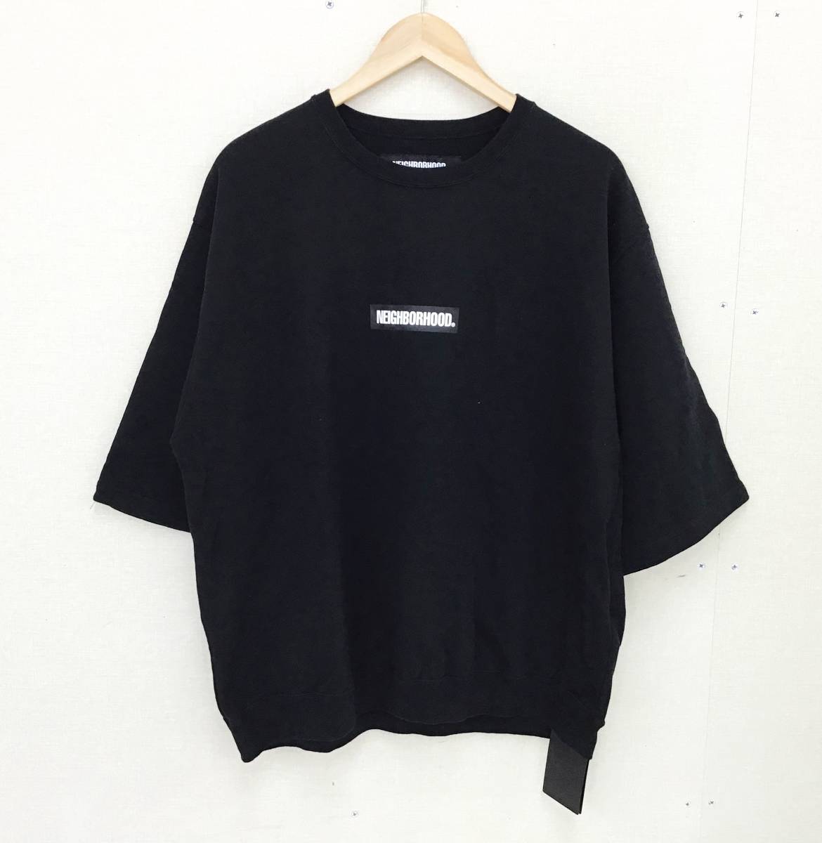 【新品，人気】 NEIGHBORHOOD MICRO/C-CREW.3Q Ｔシャツ 黒/ブラック サイズ M 201FPNH-CSM11 ロゴ 蛇 タグ付き トップス ネイバーフッド(その他)｜売買されたオークション情報、yahooの商品情報をアーカイブ公開 - オーク 男性用