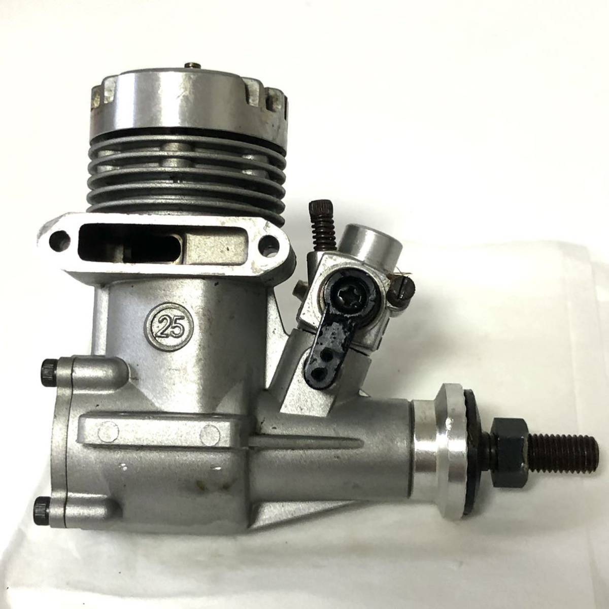 O.S. ENGINES 小川精機 OS MAX 25FP 2057 12311 ラジコン 飛行機 ヘリ