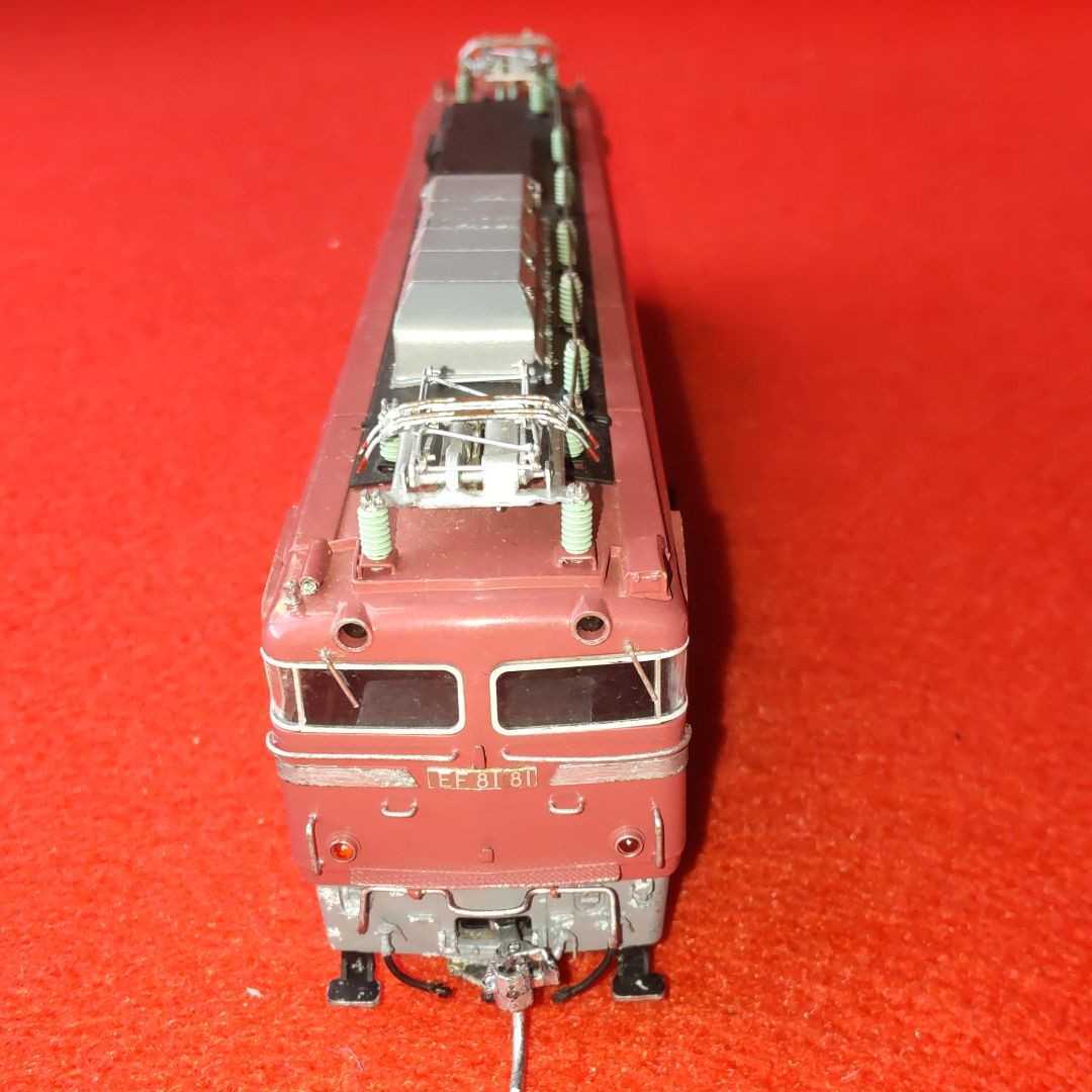 EF81天賞堂、動作確認済み、Hoゲージ