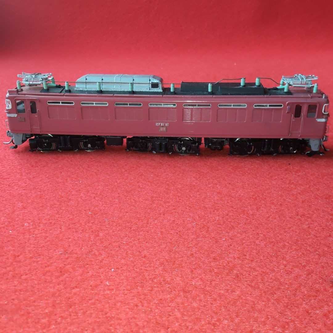 EF81天賞堂、動作確認済み、Hoゲージ