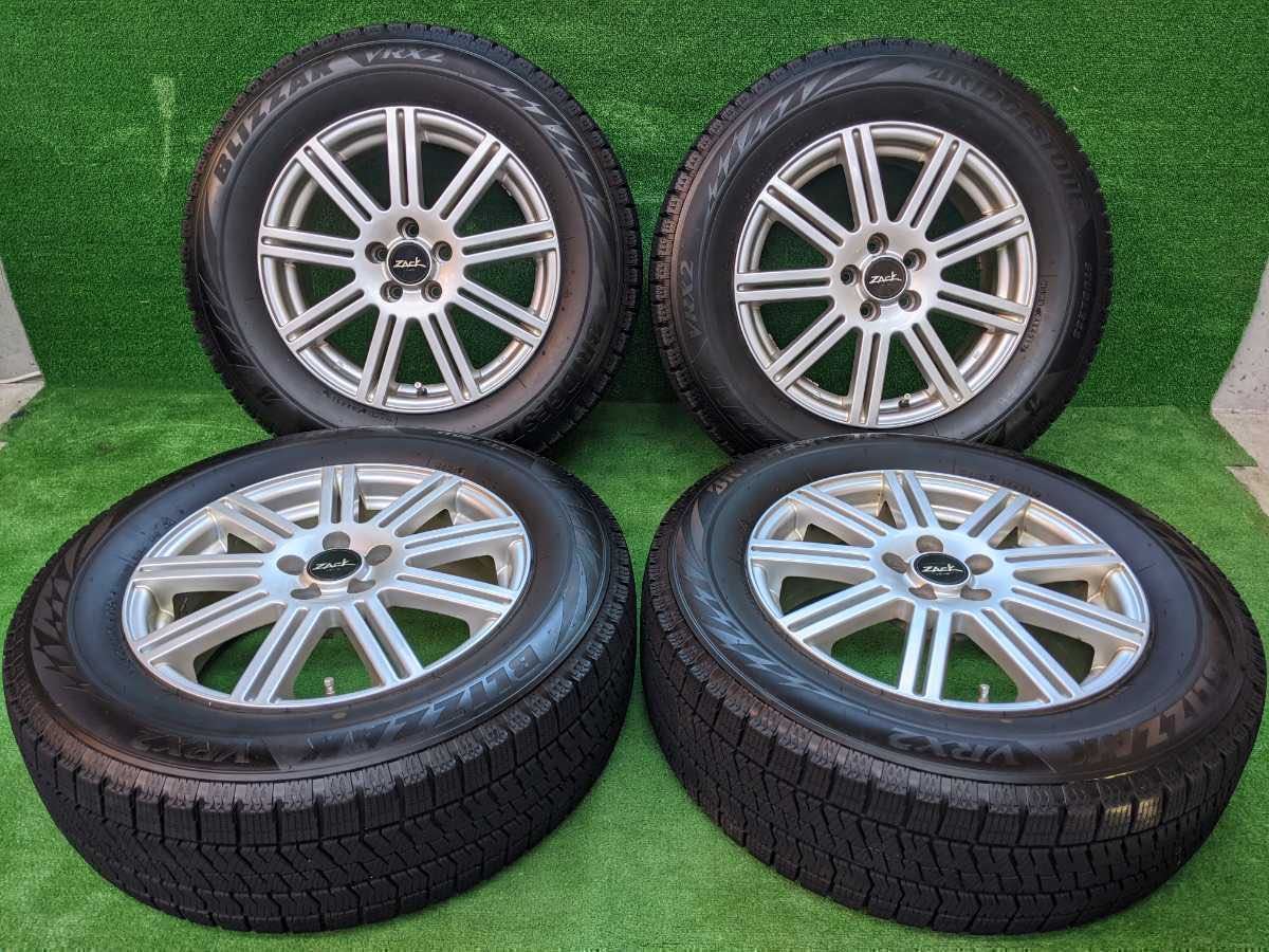 モール福祉 2018年 バリ山 BRIDGESTONE ブリヂストン BLIZZAK VL1 195 