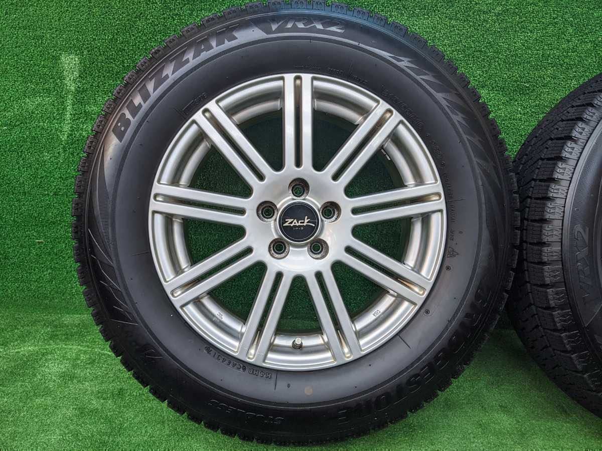 215⁄65R16 DM-V1 16インチ バリ | 2018年製 4本 スタッドレス BS