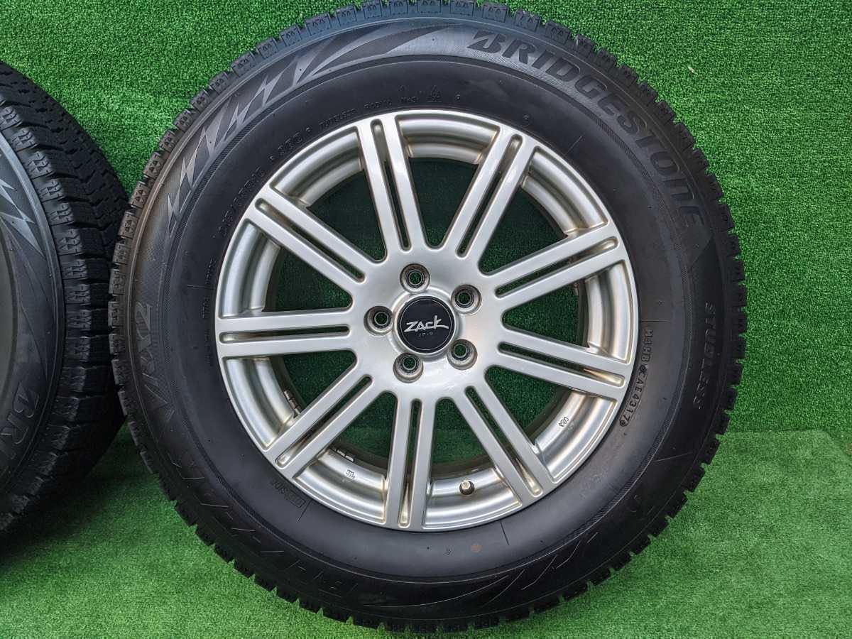 ☆超絶バリ溝!9部山!☆] 215/65R16 ブリヂストン VRX2 16インチ スバル 