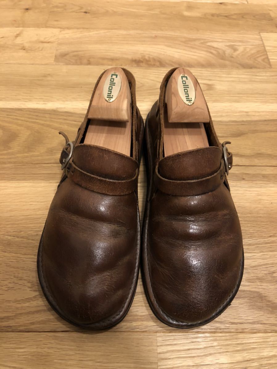 限定SALE，新品 シューツリー付き オーロラシューズ ミドルイングリッシュ ブラウン サイズ7D 24cmくらい(その他)｜売買されたオークション情報、yahooの商品情報をアーカイブ公開 - オークファン その他