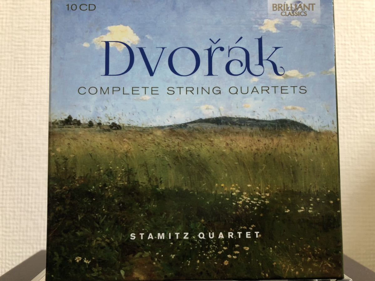 ドヴォルザーク : 弦楽四重奏曲全集 Dvorak: String シュターミッツ