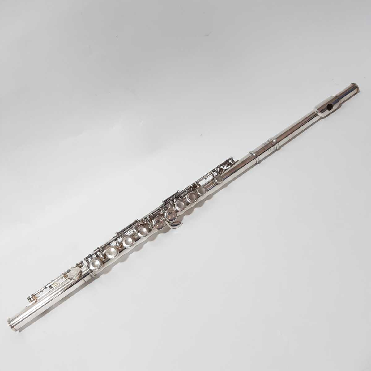 現状品】PEARL FLUTE PF-661 フルート 頭管部銀製 パールフルート