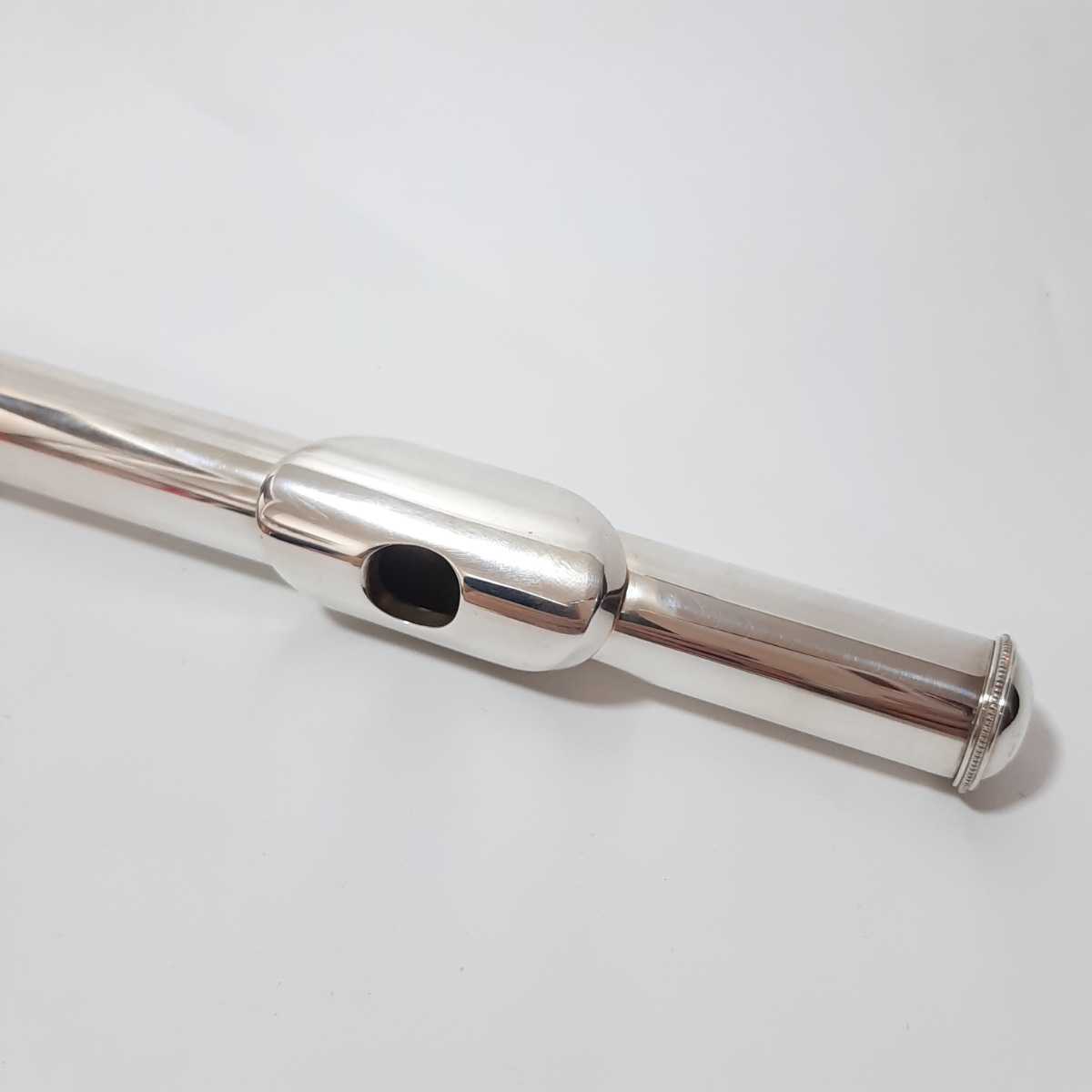 フルート パール Pearl 661 頭部管銀 ホビー、カルチャー 管楽器