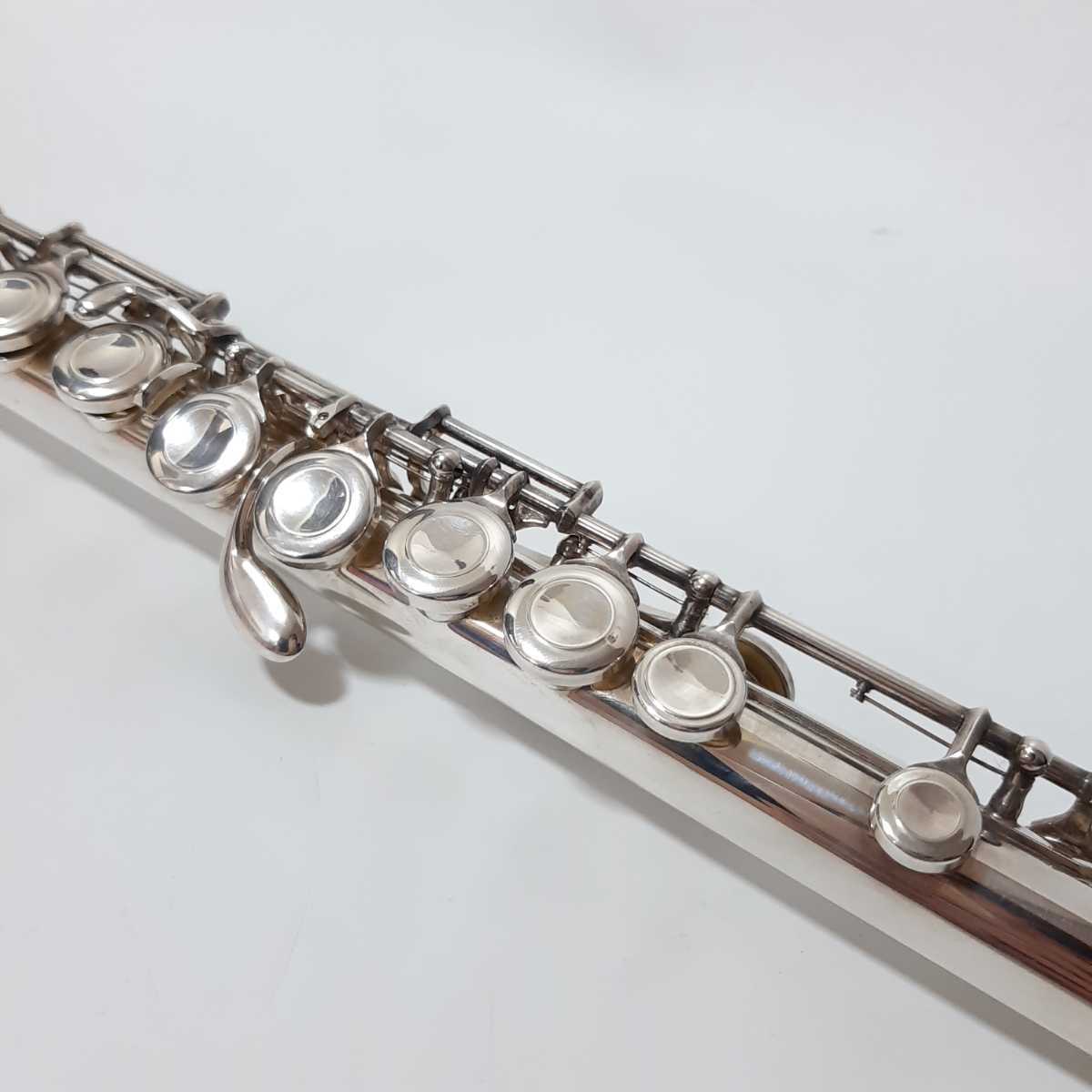 現状品】PEARL FLUTE PF-661 フルート 頭管部銀製 パールフルート 