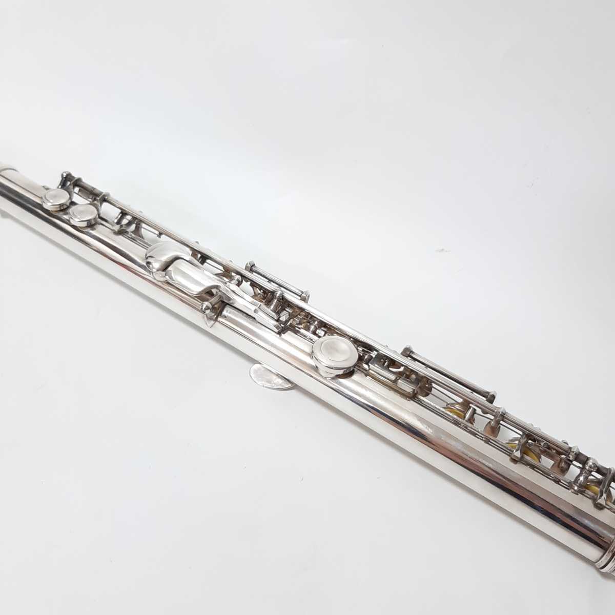 現状品】PEARL FLUTE PF-661 フルート 頭管部銀製 パールフルート 