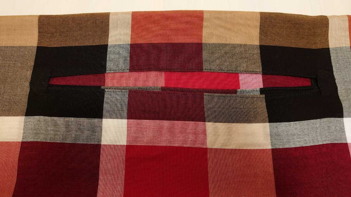 試着のみ☆定価20，900円☆180×76cm☆ブルーレーベルクレストブリッジ☆クレストブリッジチェック2WAYストール☆腕通し付き バーバリー 赤 アイズフロンティア A.D.ストレッチナイロン #9031 ポケット鋼製巻尺 TRUSCO アウトレット試着室強○強○！？