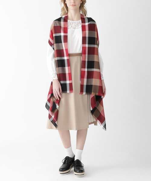 試着のみ☆定価20，900円☆180×76cm☆ブルーレーベルクレストブリッジ☆クレストブリッジチェック2WAYストール☆腕通し付き バーバリー 赤 アイズフロンティア A.D.ストレッチナイロン #9031 ポケット鋼製巻尺 TRUSCO アウトレット試着室強○強○！？