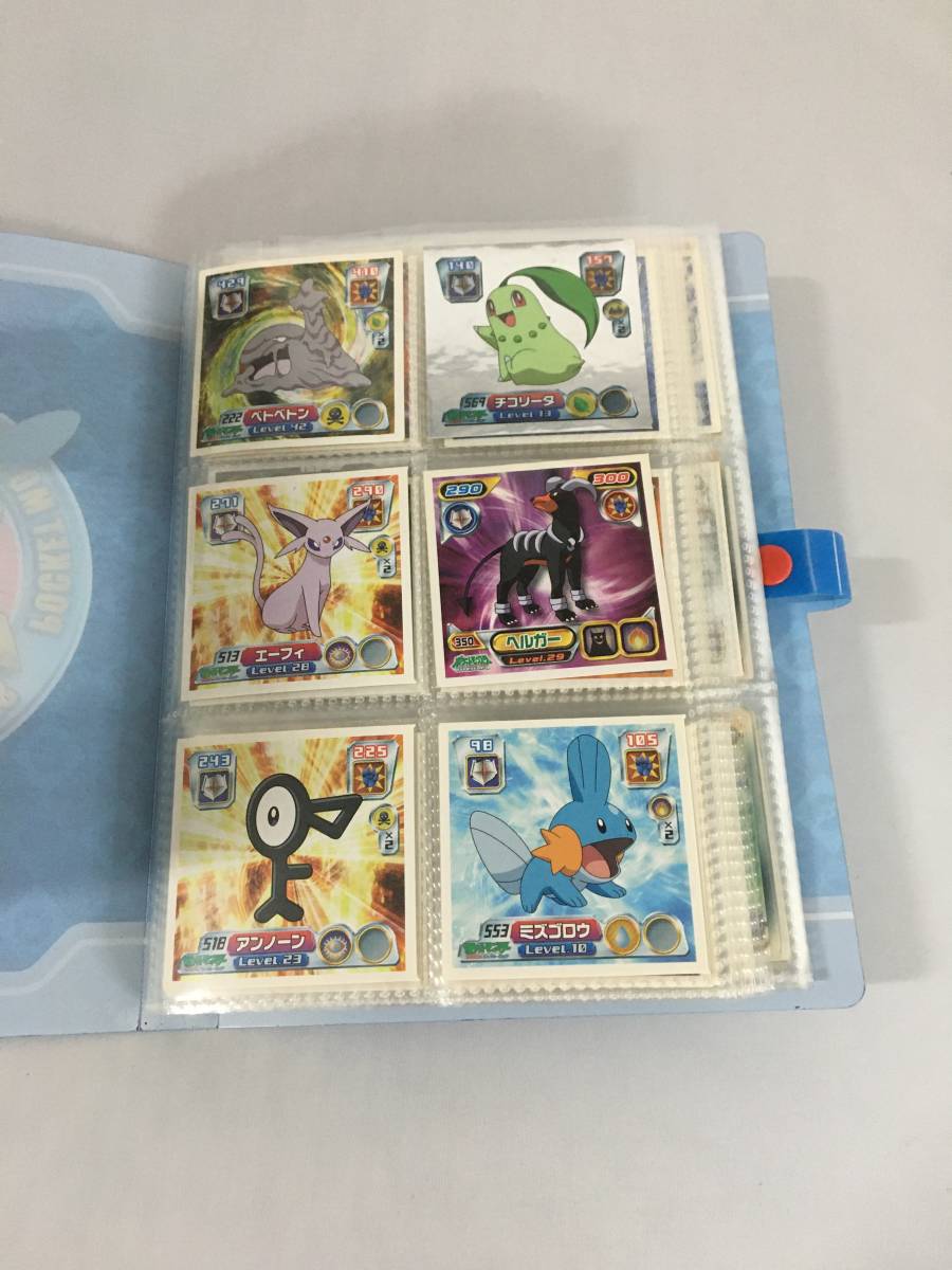 ○アマダ 最強シール烈伝 ポケモン シール まとめ 約110枚セット 