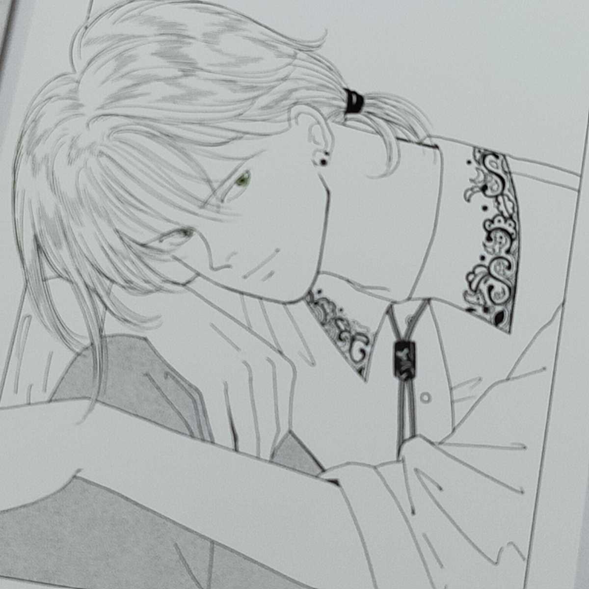 バナナフィッシュ ポストカード 額装品 フォトフレーム ポスター イラスト Banana Fish I その他 売買されたオークション情報 Yahooの商品情報をアーカイブ公開 オークファン Aucfan Com