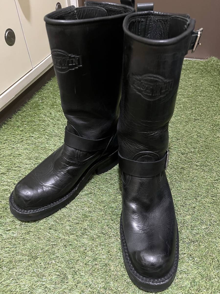 BIGTWIN レザーエンジニアブーツ 【公式通販】