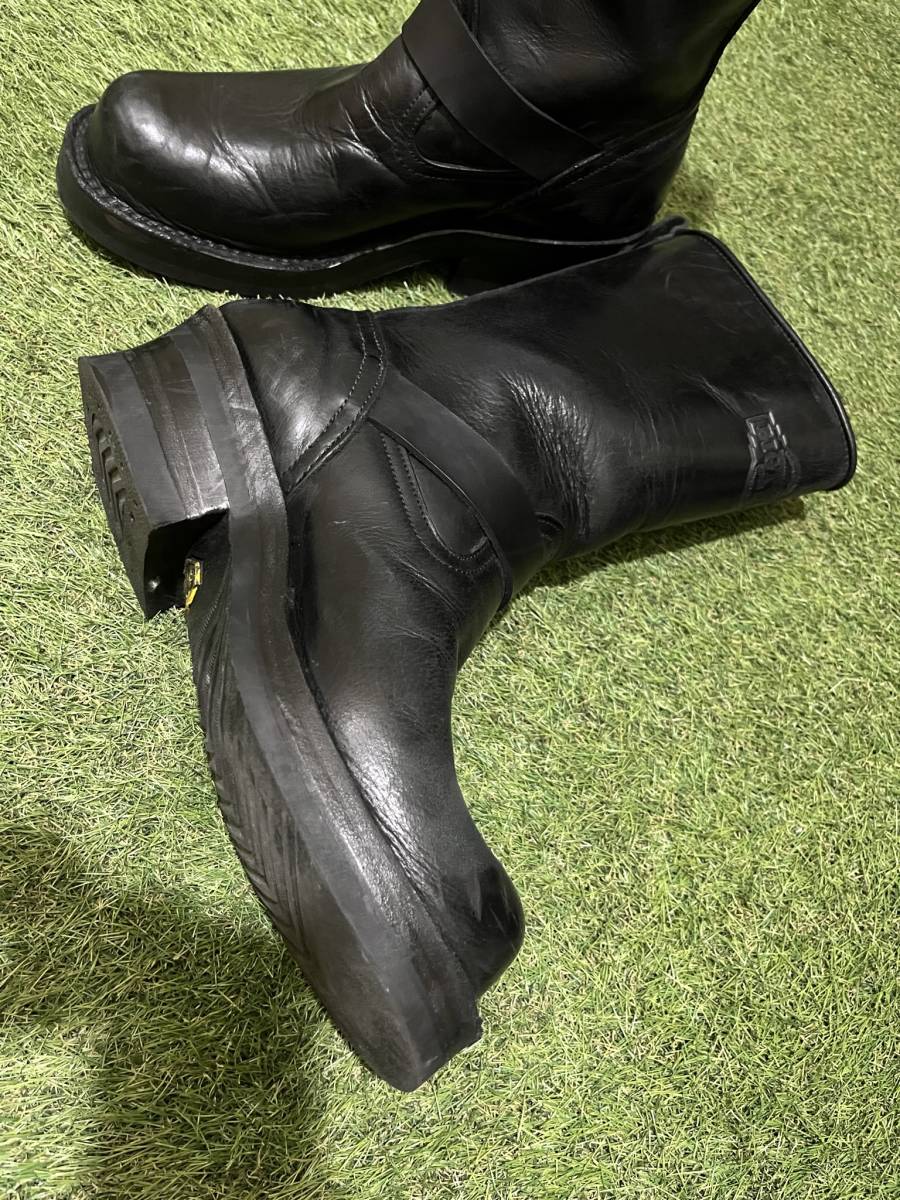 BIGTWIN レザーエンジニアブーツ 【公式通販】