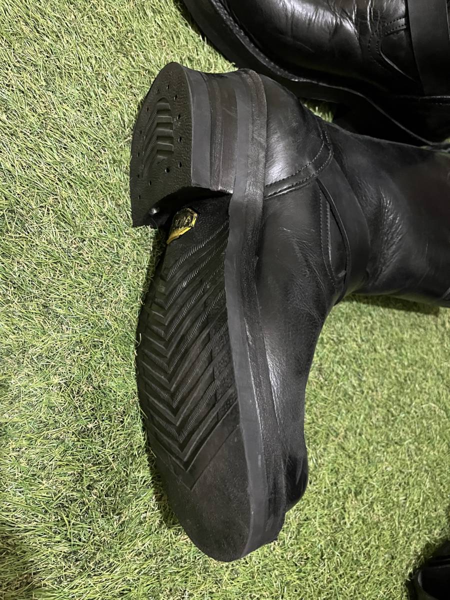 BIGTWIN レザーエンジニアブーツ 【公式通販】