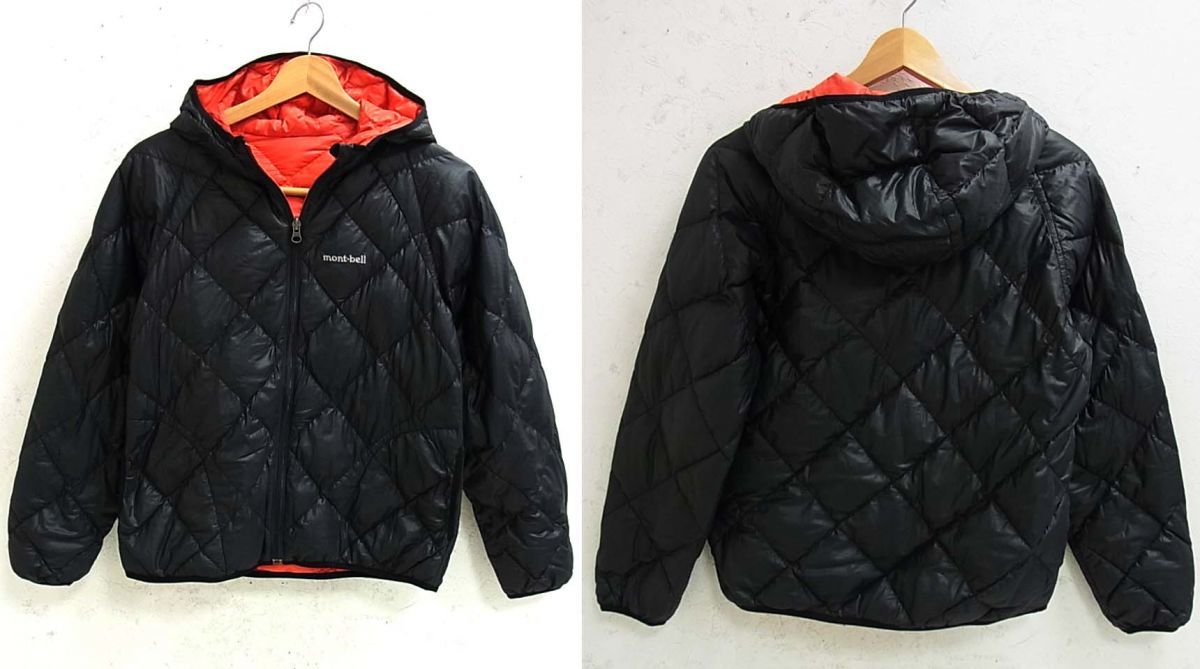モンベル ダウンジャケット リバーシブル Mont Bell ダウンパーカー キッズ レディース アウトドア アウター 子供 軽量 1円 女性用 売買されたオークション情報 Yahooの商品情報をアーカイブ公開 オークファン Aucfan Com