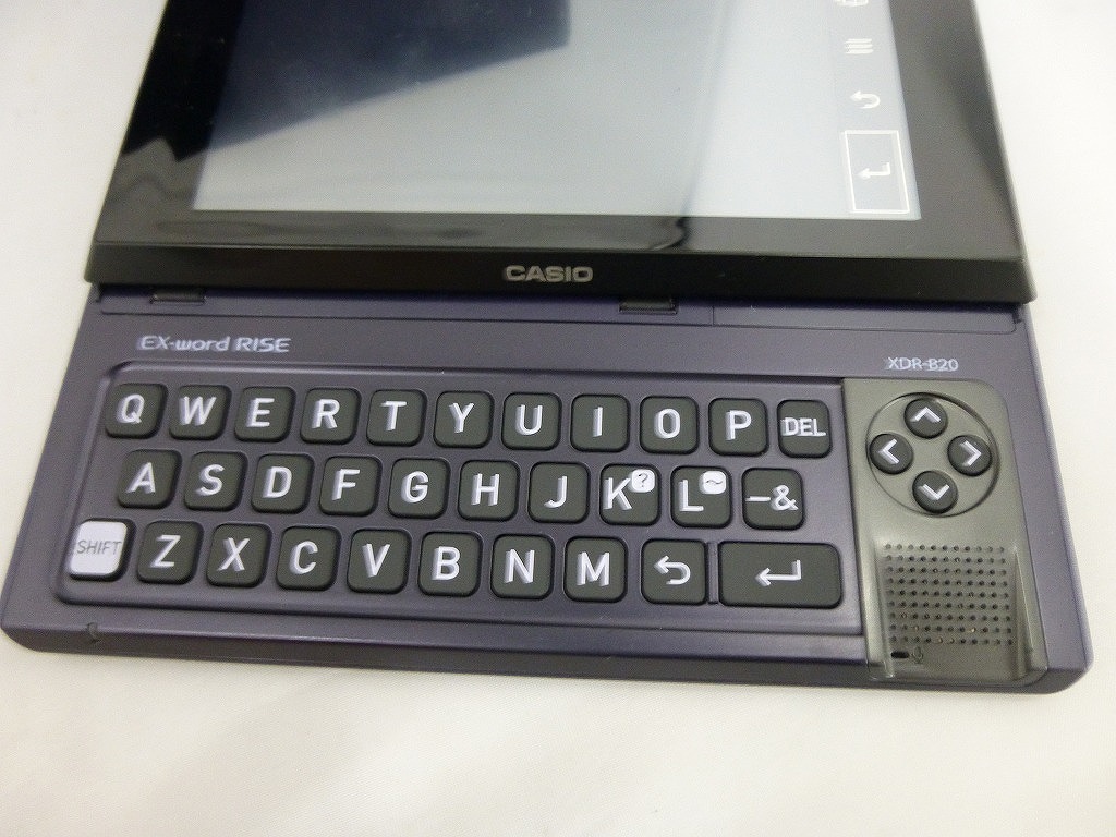 カシオ EX-word RISE - CASIO デジタル英会話学習機 XDR-B20 xdr b20の