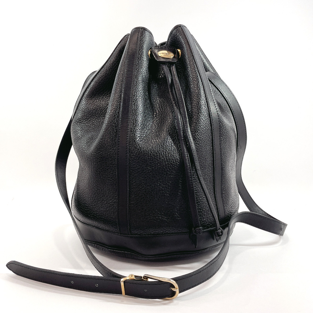 クリスチャンディオール Christian Dior ショルダーバッグ 巾着 
