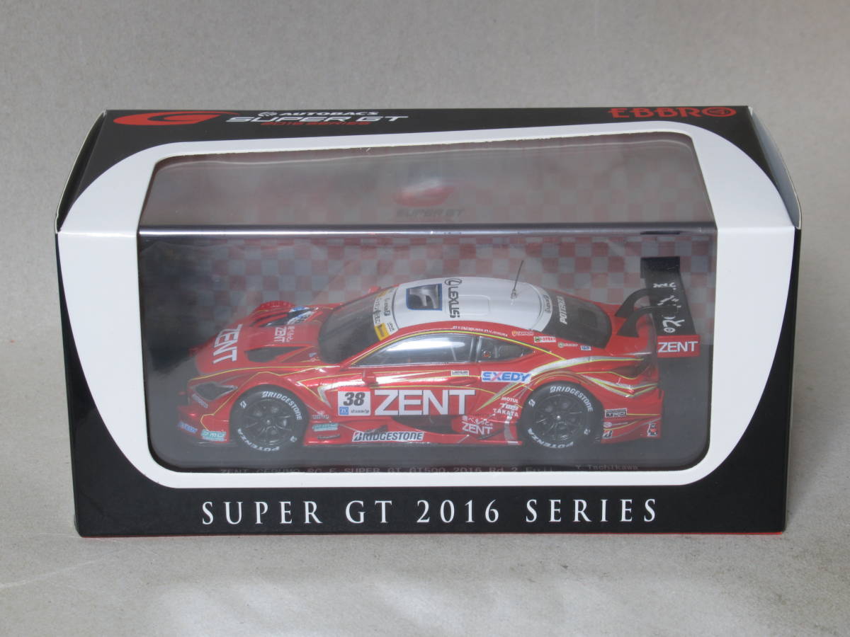 1⁄43 GT500 Rd.2 Rd Lexus レクサス 1/43 ゼントセルモ RC F #38 Rd.