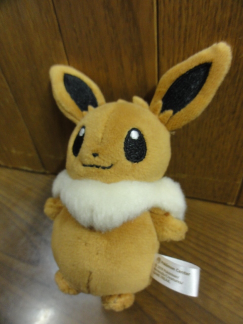 ポケモンセンターオリジナル マスコット もふもふのイーブイ 送料0円より ぬいぐるみ ポケットモンスター 売買されたオークション情報 Yahooの商品情報をアーカイブ公開 オークファン Aucfan Com