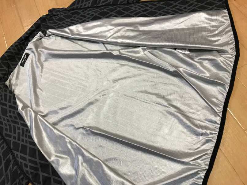 BRIDGESTONE GOLF(ブリヂストンゴルフ) TOUR B +3℃ タフタプリント フルジップジャケット QGM02D(BK)Ｌ_4