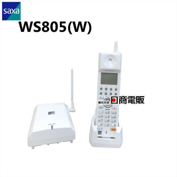 ○SAXA（サクサ）○ 中古 / シングルゾーンSIPコードレス電話機
