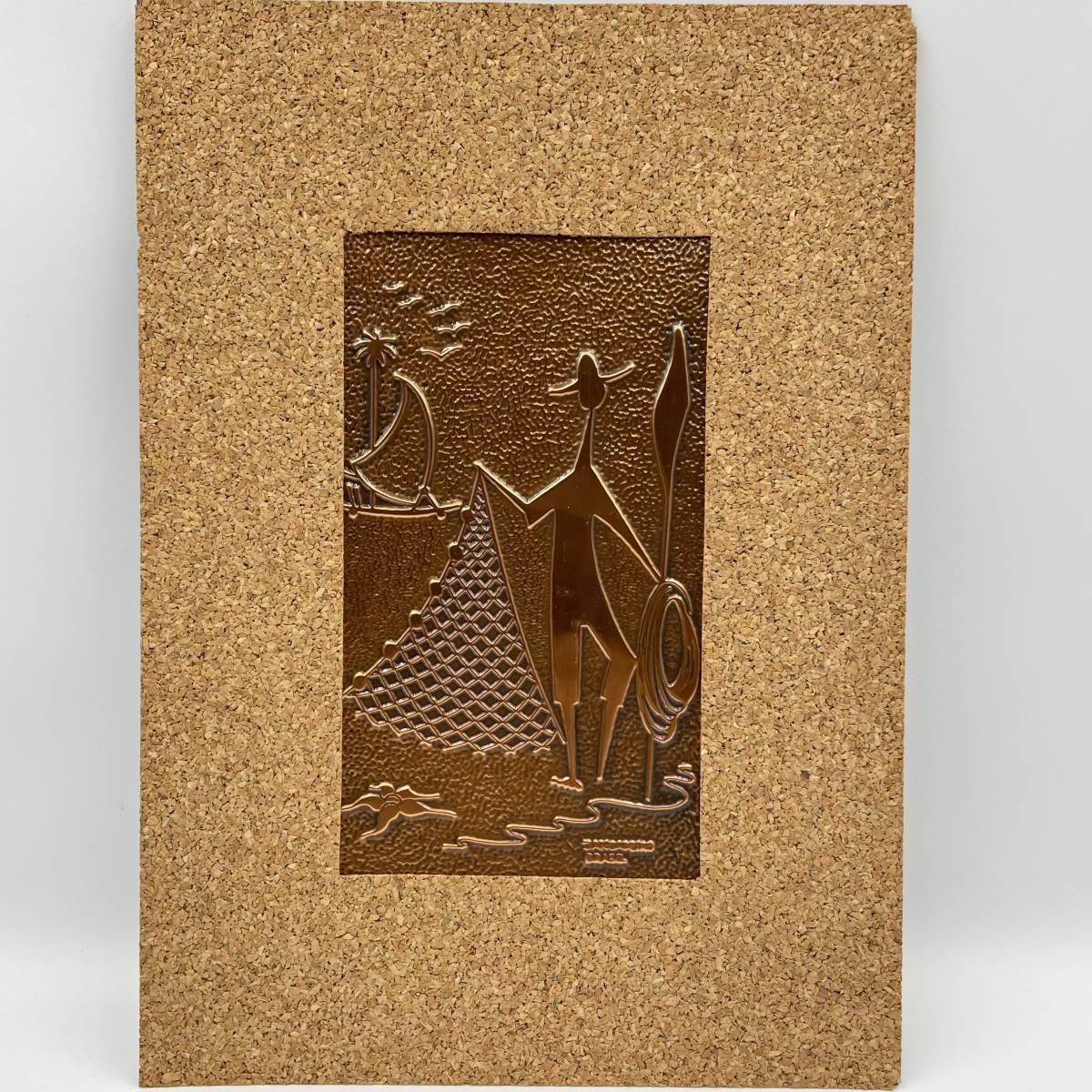 送料無料】 COBRARTE 銅板加工 女性 ブラジル製 インテリア 銅板 