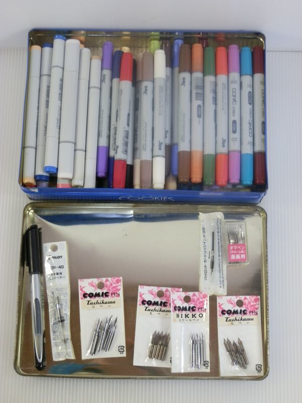 お買い得セット Too コピック 50本 Gペン 丸ペン スクールペンなど セット マーカー サインペン 売買されたオークション情報 Yahooの商品情報をアーカイブ公開 オークファン Aucfan Com