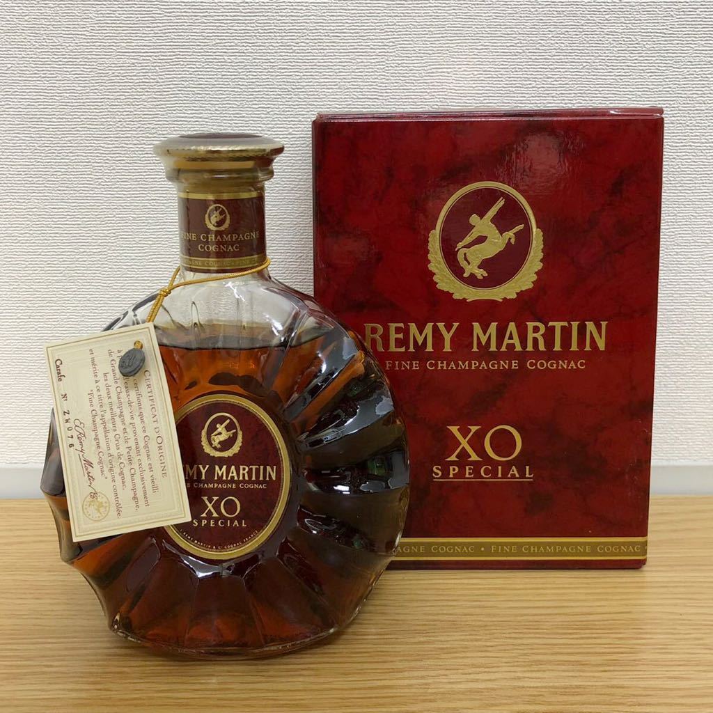 新品未開栓 】REMY MARTIN レミーマルタン XOスペシャル 箱付き 美品