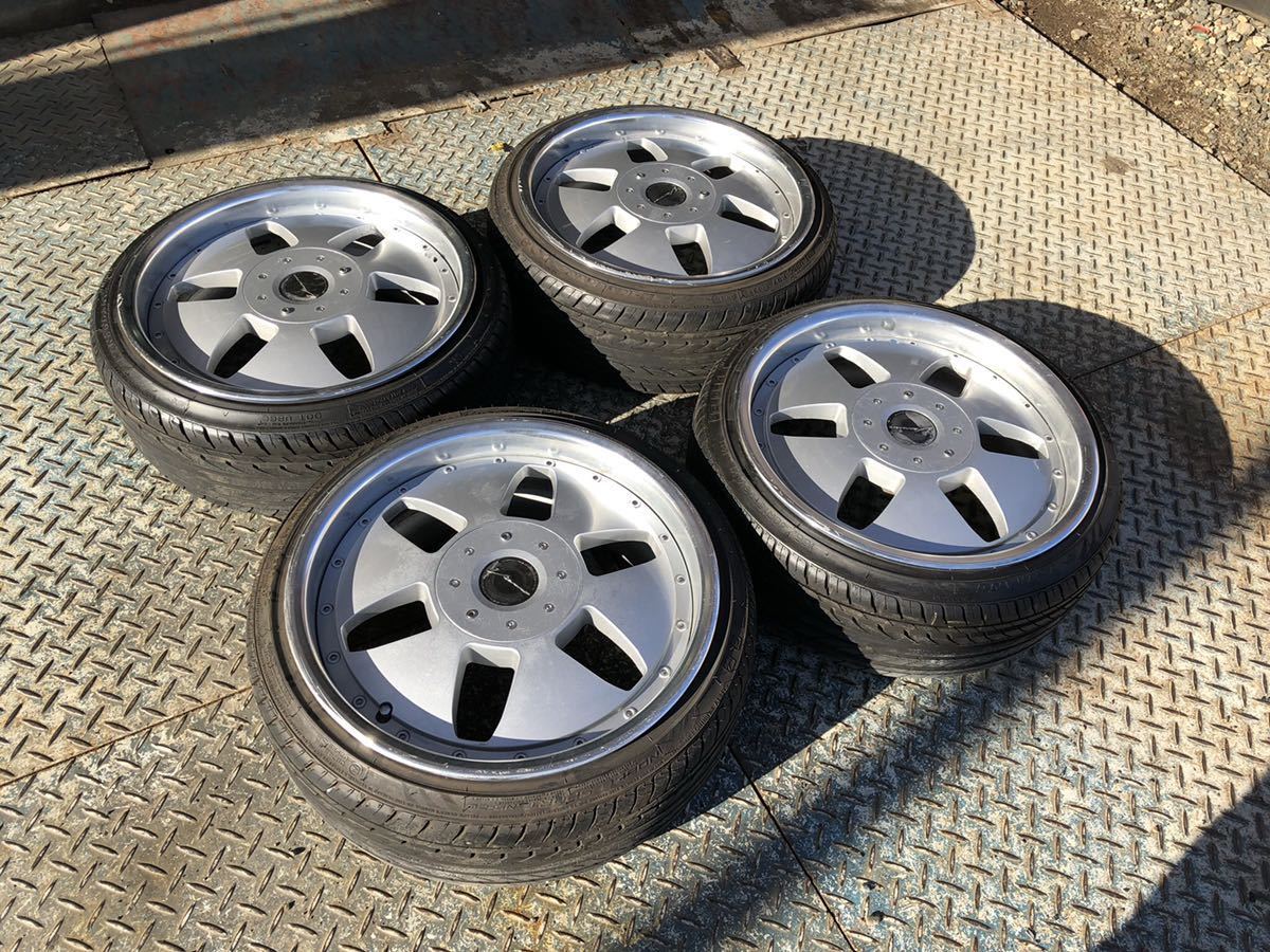 ヴィエナクライス SSR 16インチ 100/4穴 7J+35 LO 165/40/16ほぼ