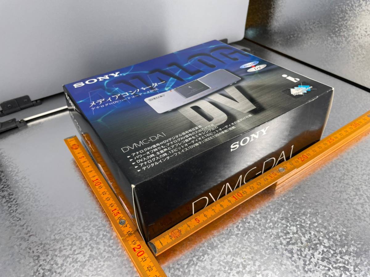 T09 T1636 SONY MEDIA CONVERTER DVMC-DA1 IEEE1394接続 FireWire ソニー メディアコンバーター 