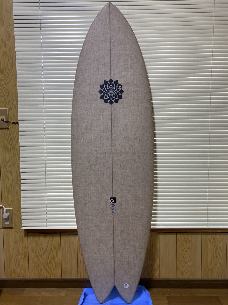 サーフボード GMC ギャリーマクニール RTT Gary Mcneill GMC サーフボード RTT 5'6 28L ギャリー・マクニール