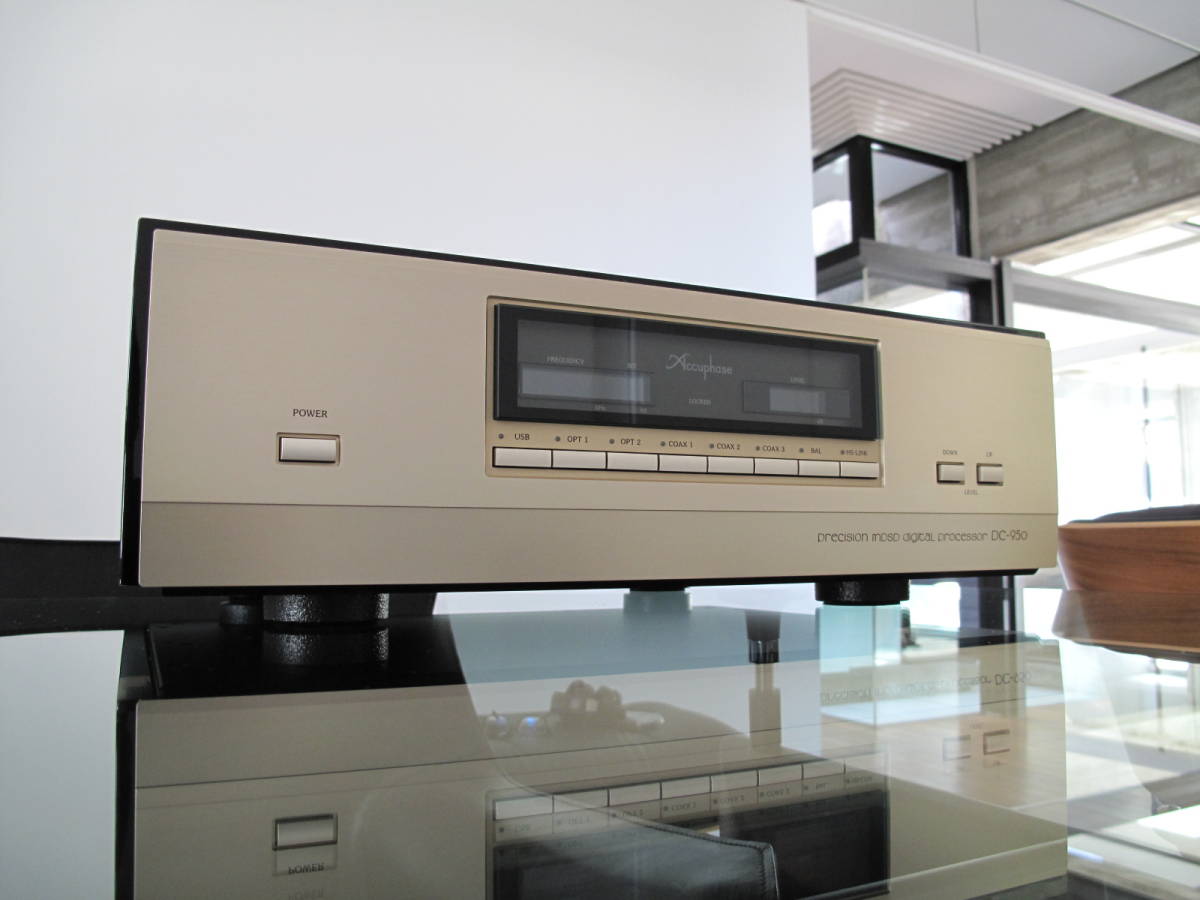 Accuphase アキュフェーズ DC-950 保証残あり DAC DAコンバーター ES9038PRO(一般)｜売買されたオークション情報 ...