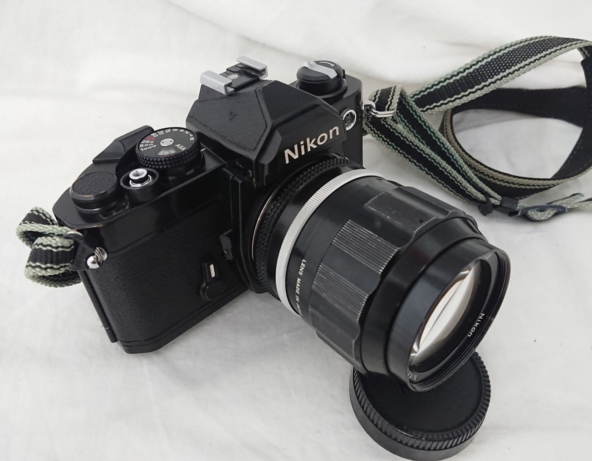 Nikon ニコンFM 一眼レフフィルムカメラ FMシリーズの初代モデル