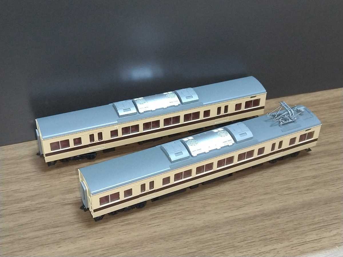 【2025新款】 0番台 福知山300番台に増結 TOMIX トミックス 98745 JR西日本 国鉄色 117系 100番台 モハ116-100/モハ117-100 セットバラシ品(近郊形電車)｜売買されたオークション情報、yahooの商品情報をアーカイブ公 近郊形電車