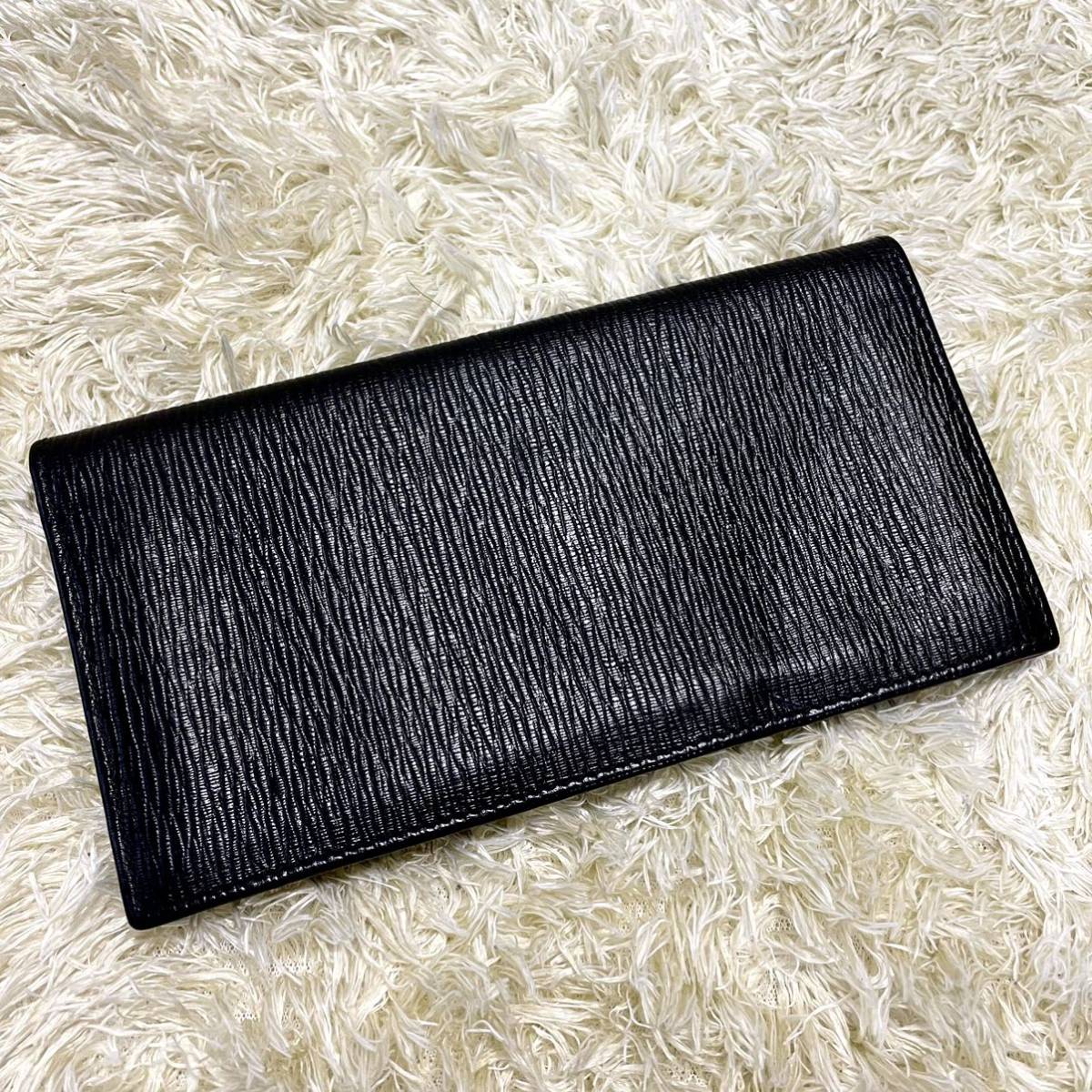 1スタ【美品】Salvatore Ferragamo サルヴァトーレフェラガモ 長財布 
