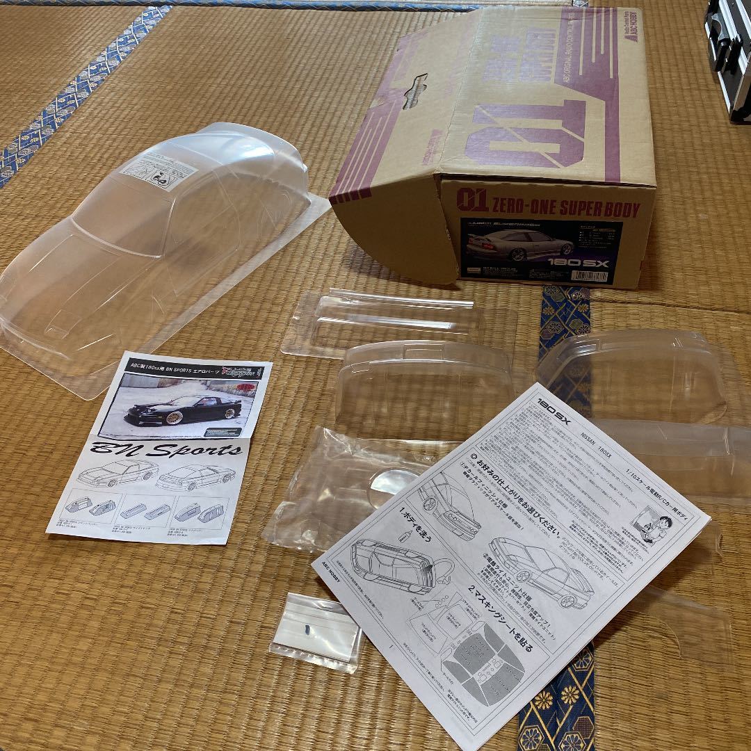 ABCホビー「180SX アディクション BNスポーツエアロ」 | カッキー