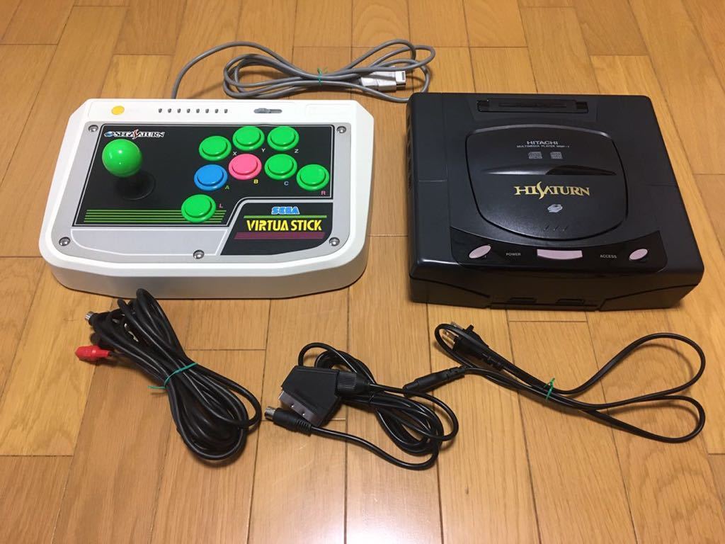 ハイサターン動作確認済み現状品 宜しい