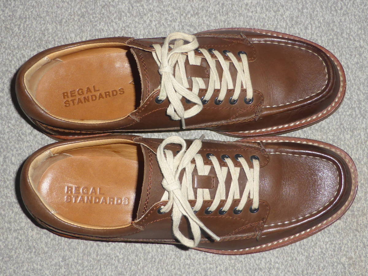 ☆リーガル スタンダーズ REGAL STANDARDS W357 Uチップモカシン 