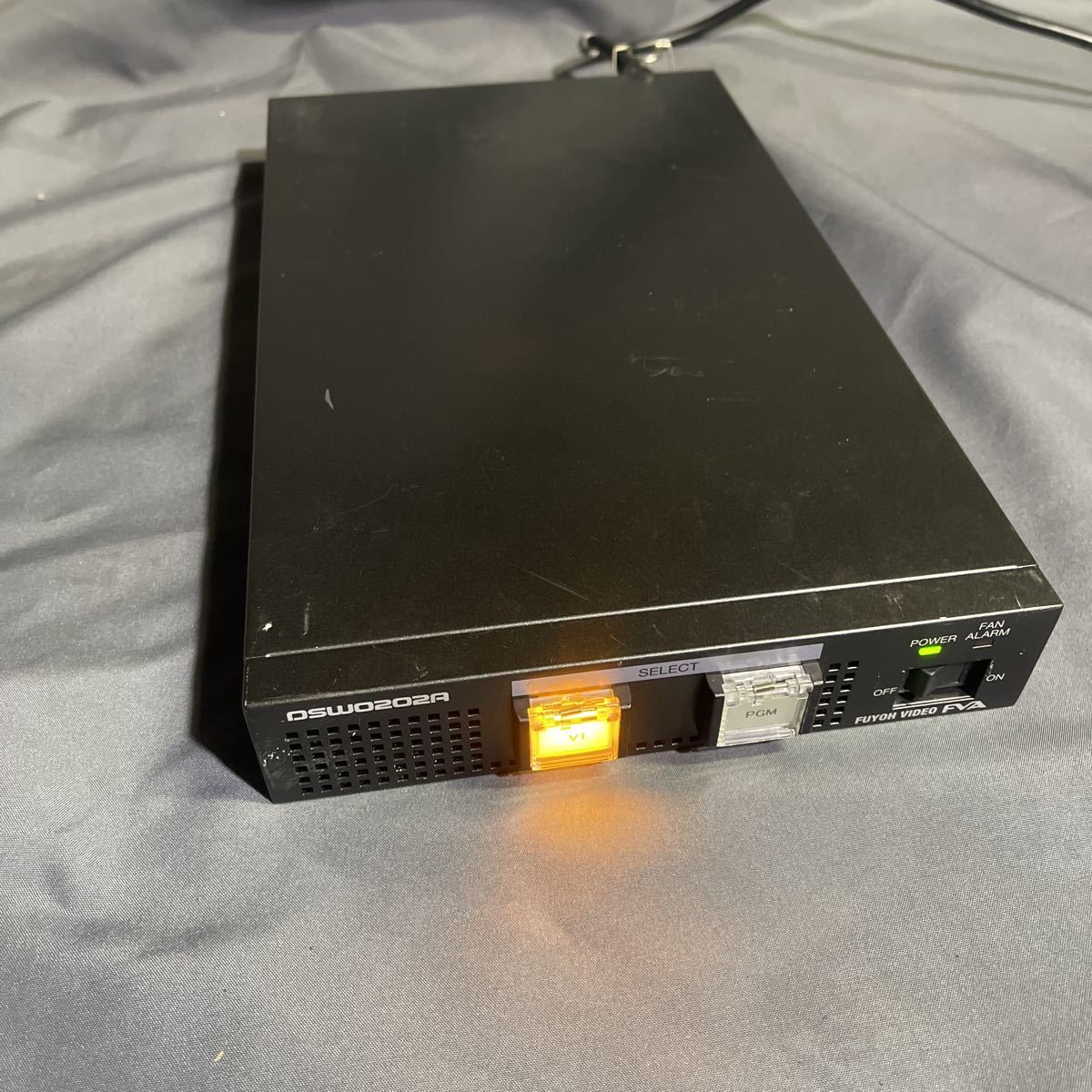 FVA DSW0202A HD-SDIダイレクトスイッチャー 【通電確認のみジャンク】 FVA DSW0202A Yahoo!オークション HD-SDIダイレクトスイッチャー 通電確認のみ ダイレクト切替関連機器『DSW041D』