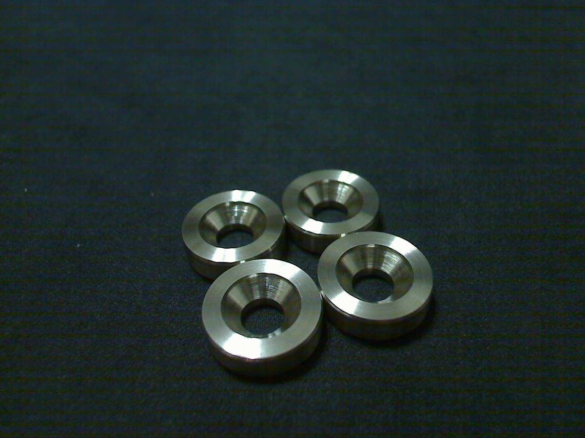 【爆買い，100%新品】 チタン製 ネックジョイントブッシュ ネック止めワッシャー 4個SET ボルトオンネック用 Titanium Neck Joint Ferrules(ネック)｜売買されたオークション情報、yahooの商品情報をアーカイブ公開 - オー パーツ