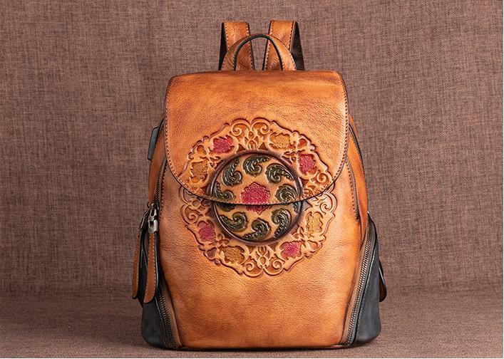 美品登場☆高品質☆本革 手染め手縫い 牛革レザー ビジネス 総本革  