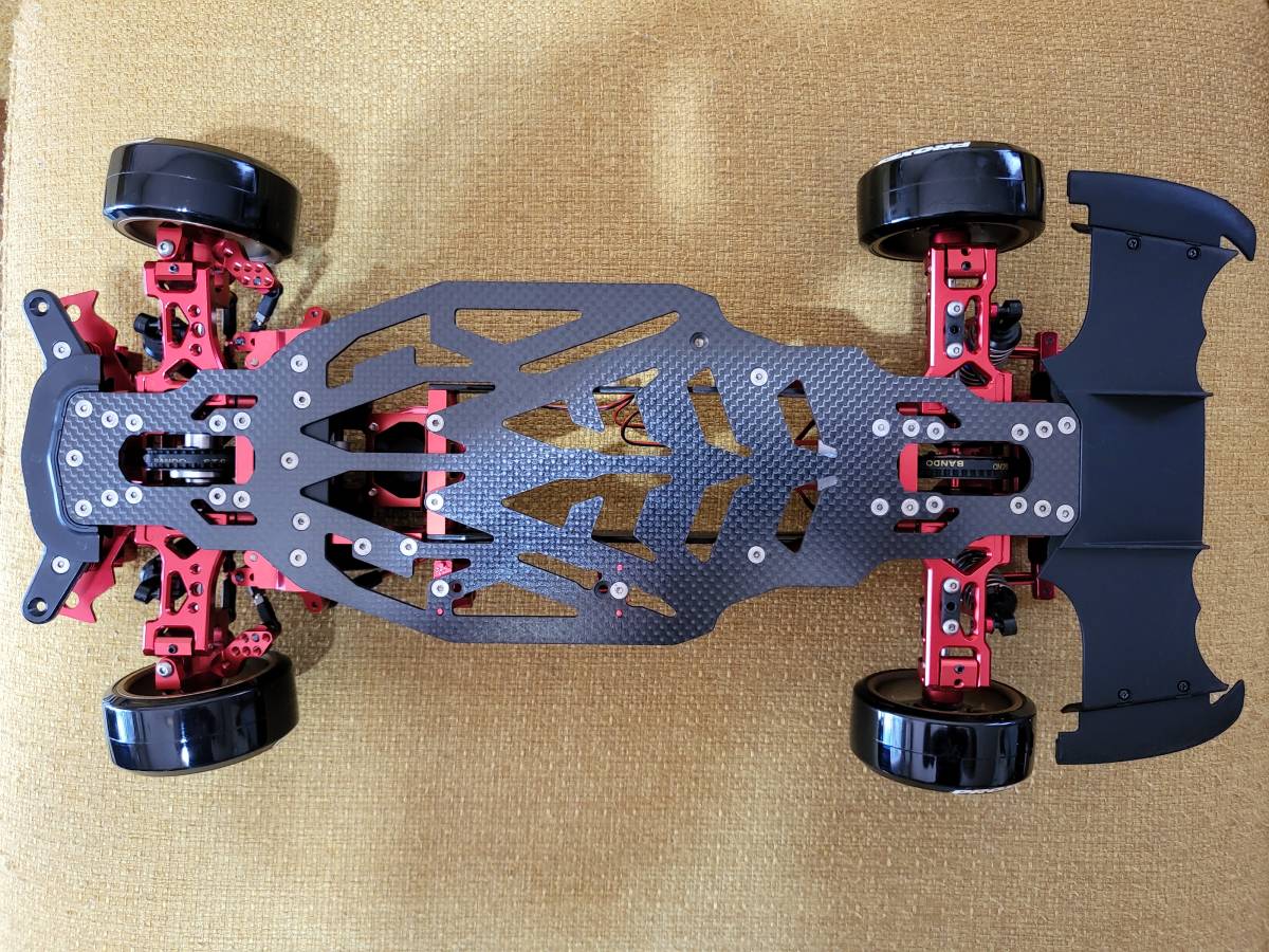 StreetJam OTA-R3R 美品中古シャーシ ラジドリ ストリートジャム