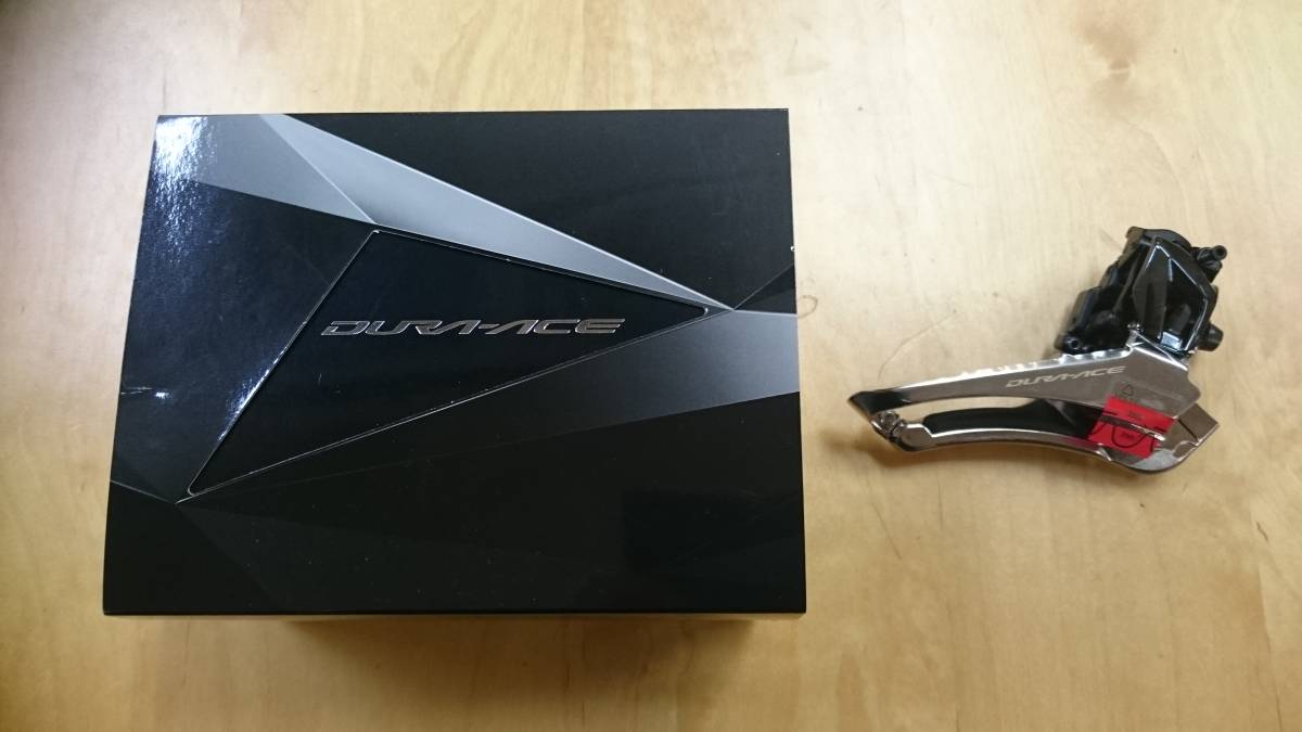 驚きの破格値，驚きの破格値，HOT FD-R9100-F フロントディレーラー DURA-ACE デュラエース シマノ shimano(フロントディレイラー)｜売買されたオークション情報、yahooの商品情報をアーカイブ公開 - オークファン フロントディレイラー